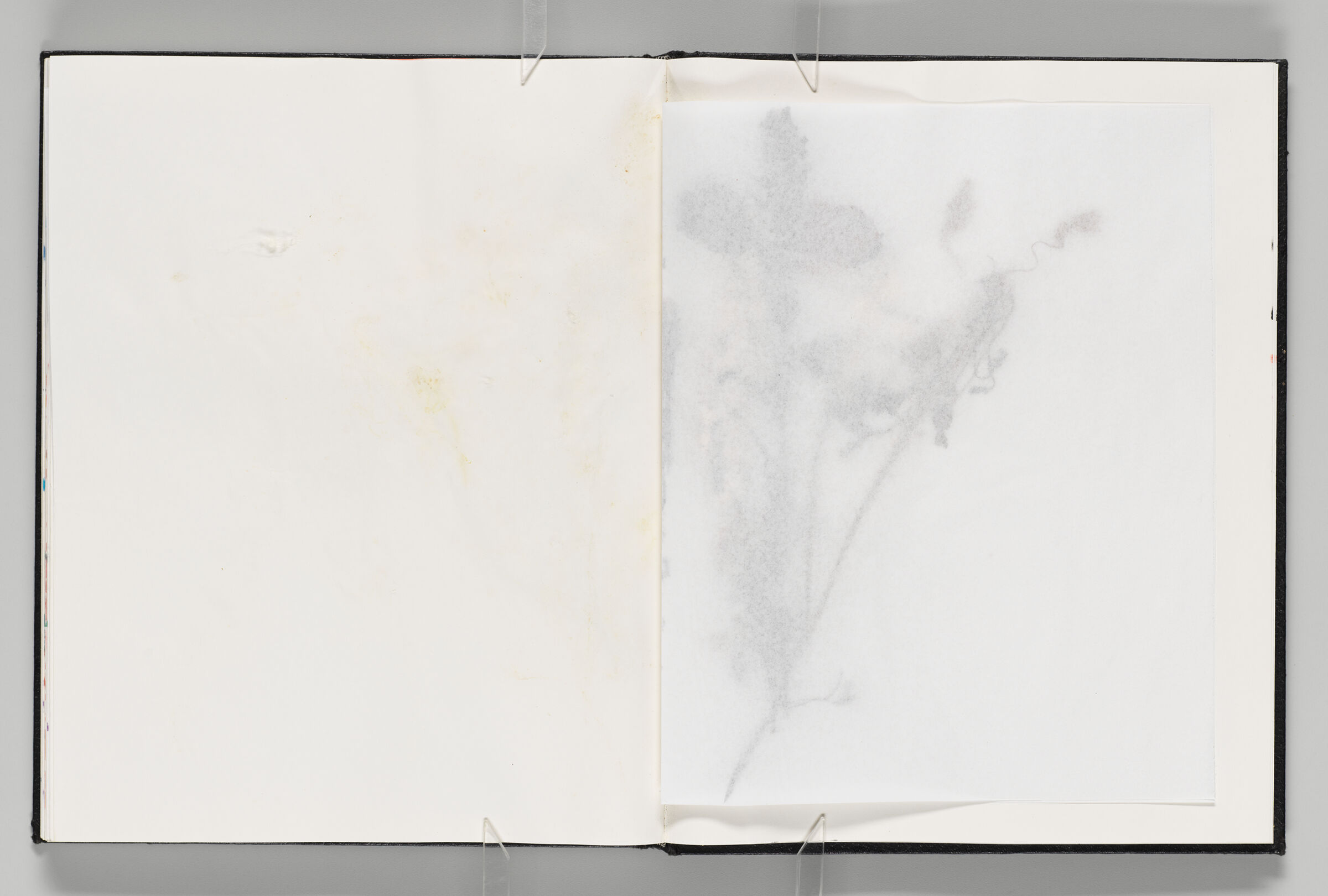Untitled (Page Of Photocopied Letter, Left Page); Untitled (Page Of Photocopied Letter, Right Page)