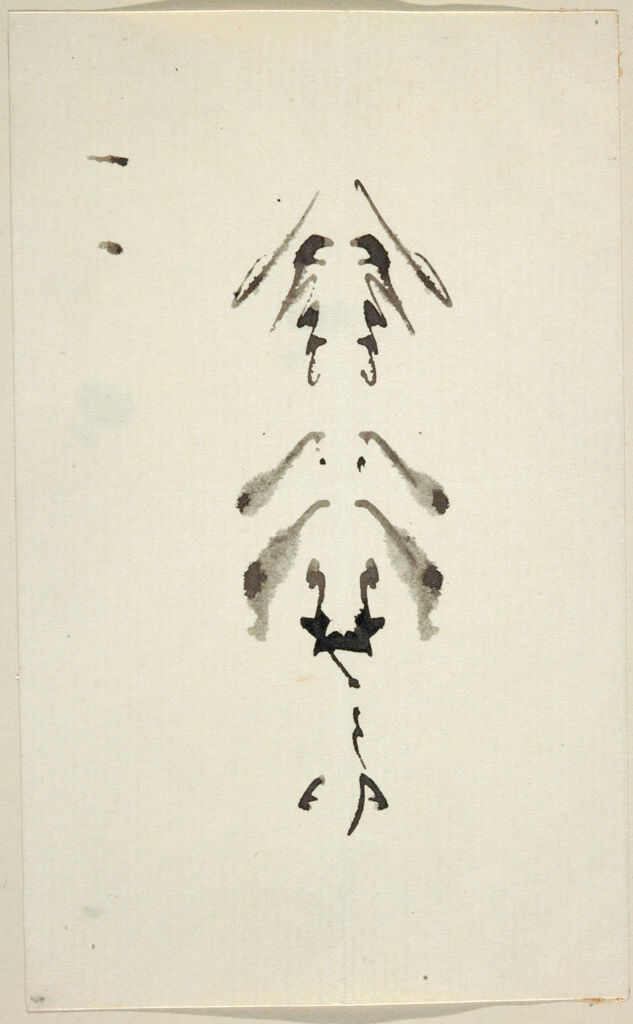 Symmetrical Design (Sargent's Signature, Doubled)