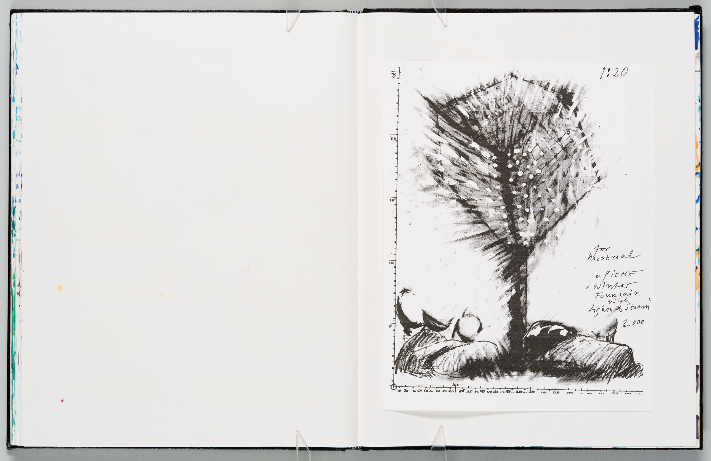 Untitled (Blank, Left Page); Untitled (