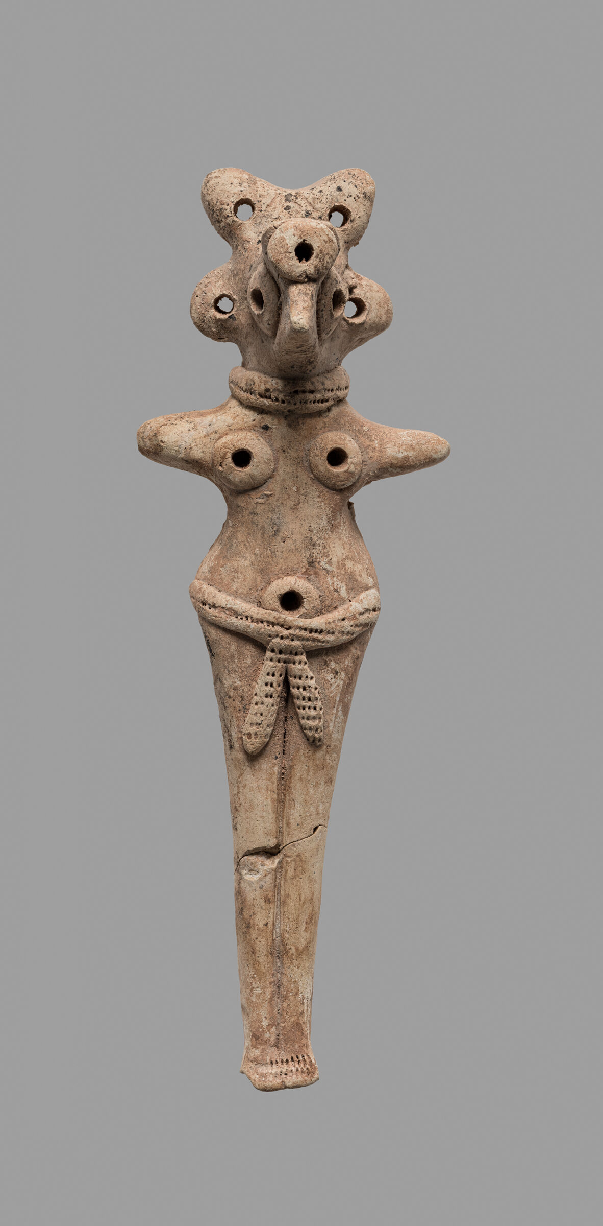 Anthropomorphic Female Figurine
