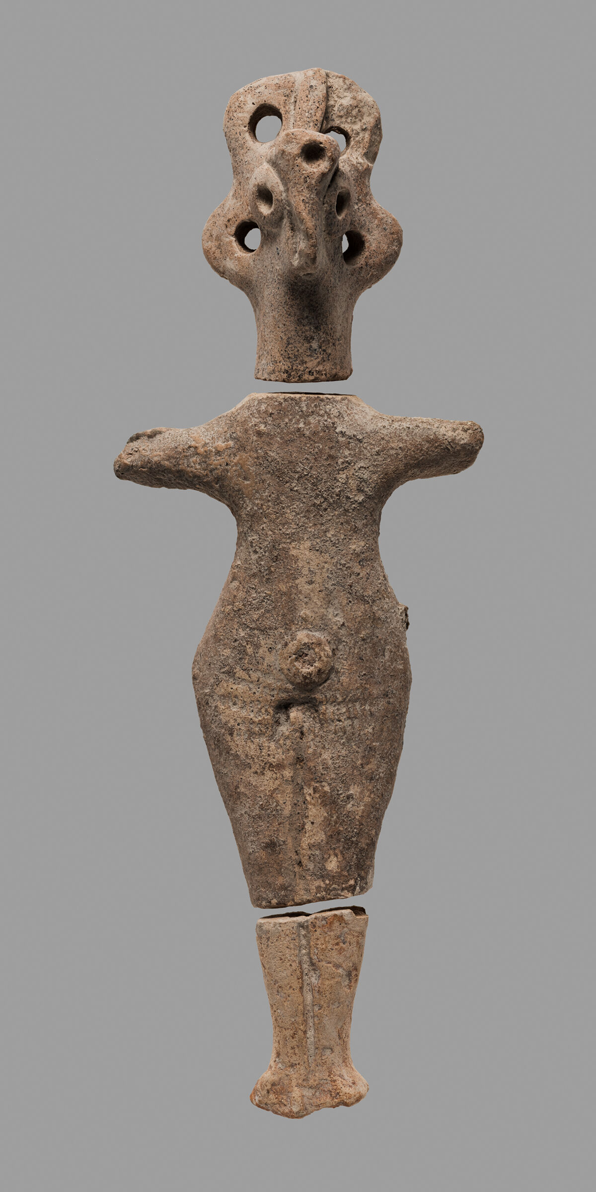 Anthropomorphic Female Figurine Fragments