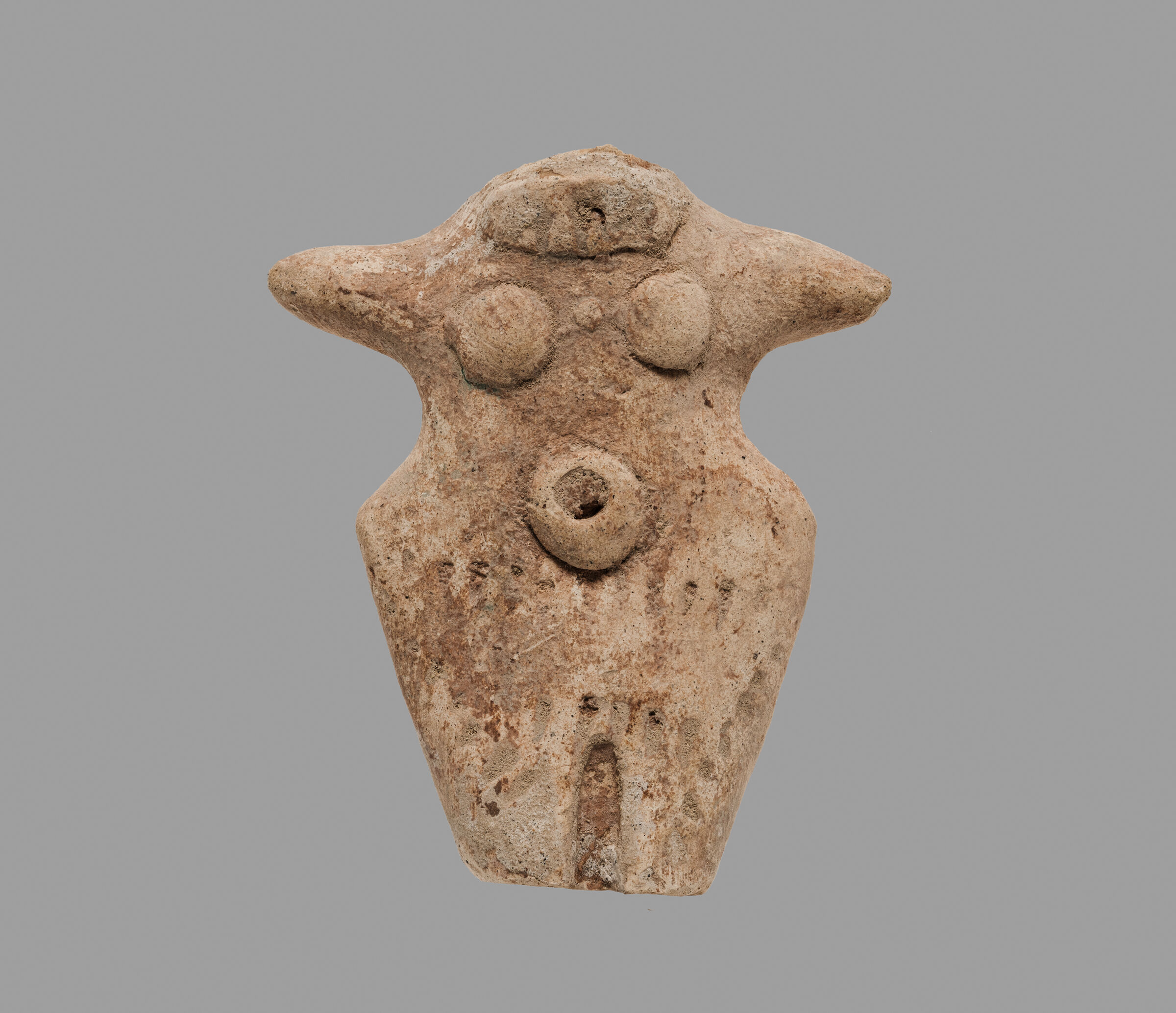 Anthropomorphic Female Figurine Fragment: Body