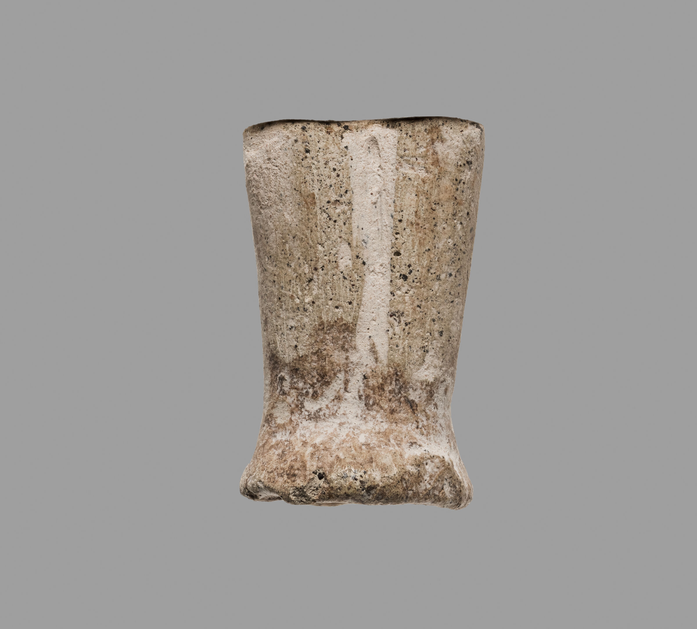 Anthropomorphic Female Figurine Fragment: Legs