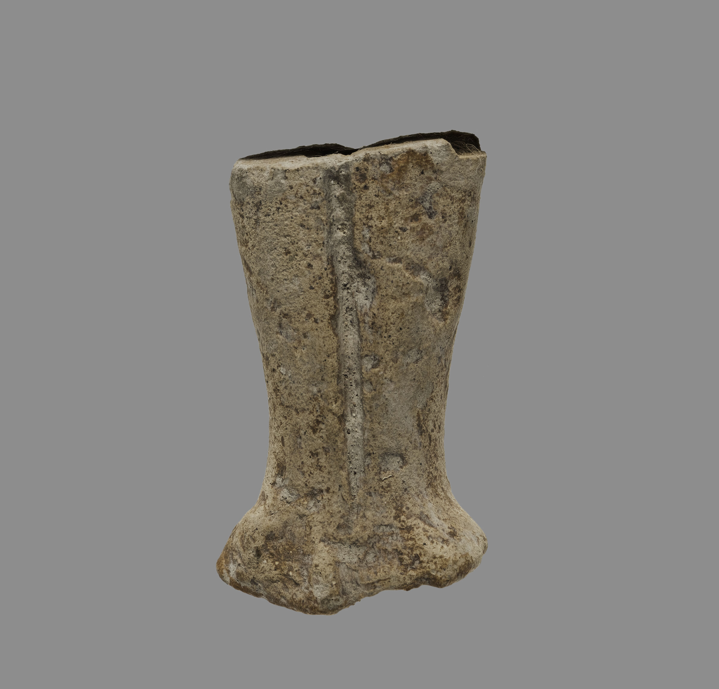 Anthropomorphic Female Figurine Fragment: Legs