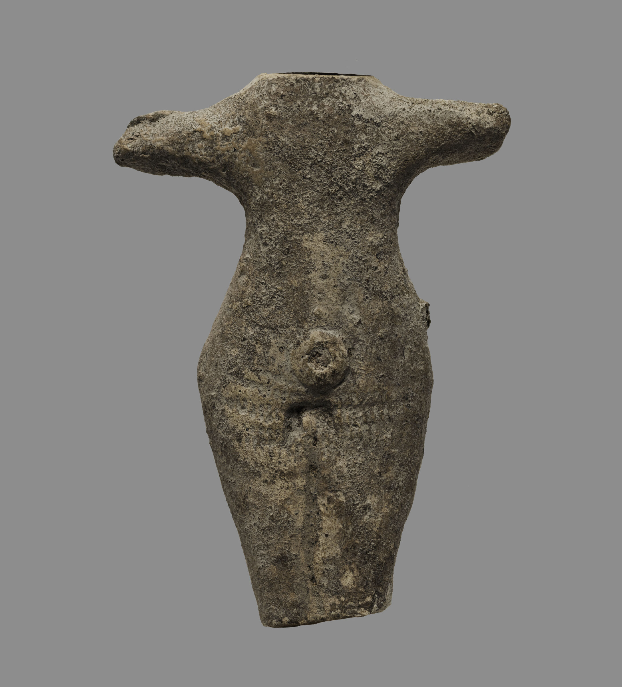Anthropomorphic Female Figurine Fragment: Body