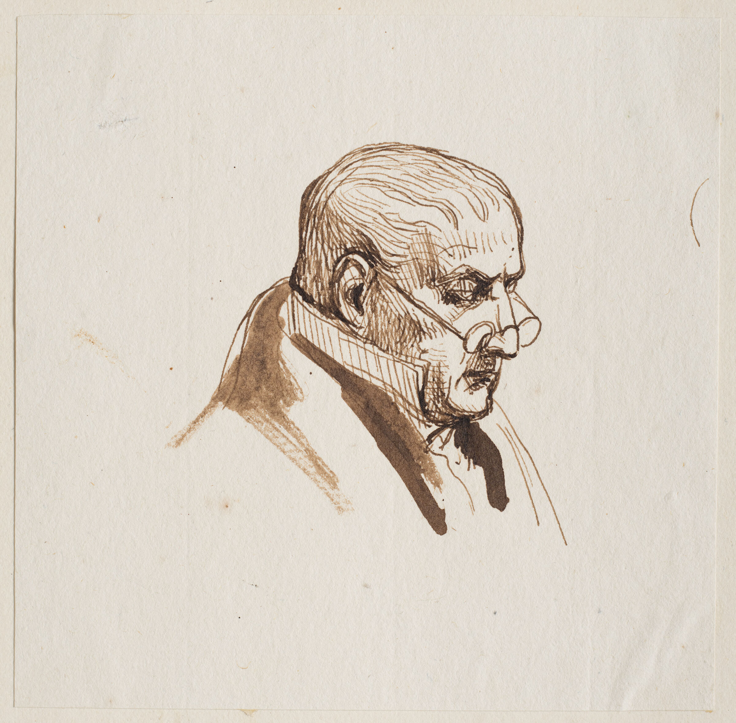 Portrait Of Etienne Barthélemy Garnier