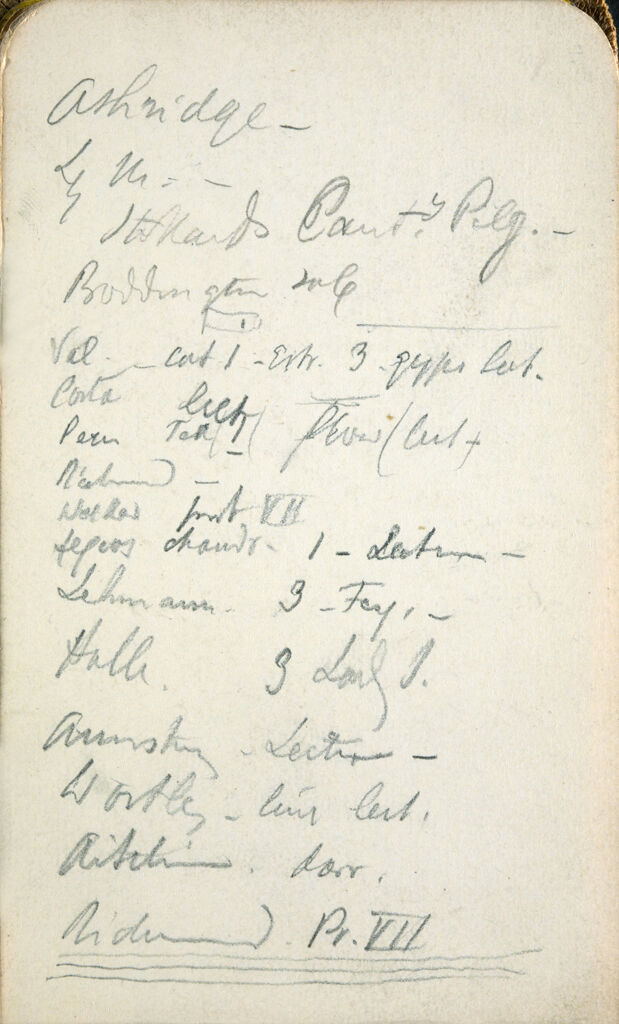 Blank Page; Verso: Inscription