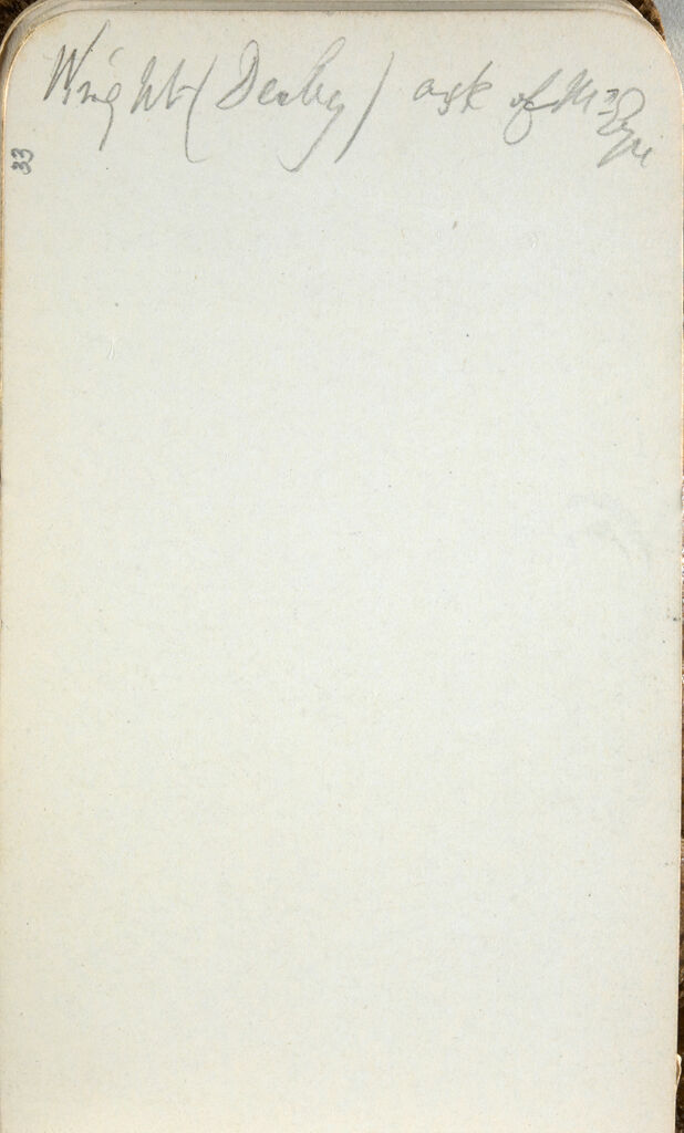 Inscription; Verso: Sketch