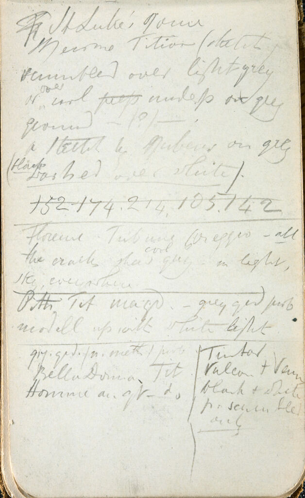 Blank Page; Verso: Inscription