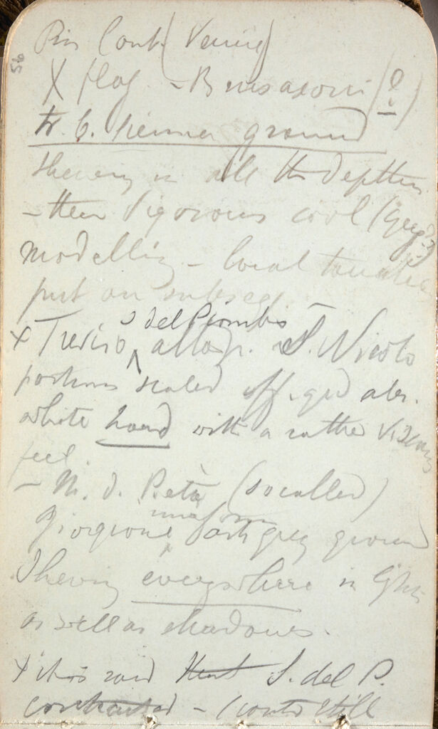 Inscription (Recto And Verso)