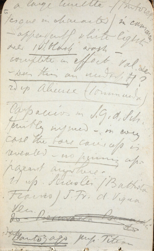 Inscription (Recto And Verso)