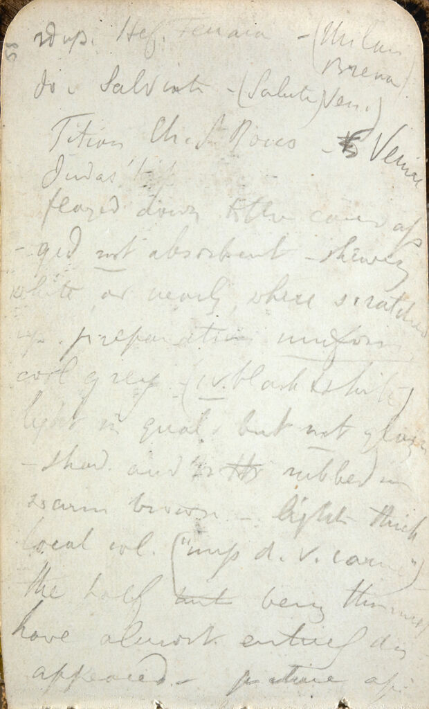Inscription; Verso: Endpaper