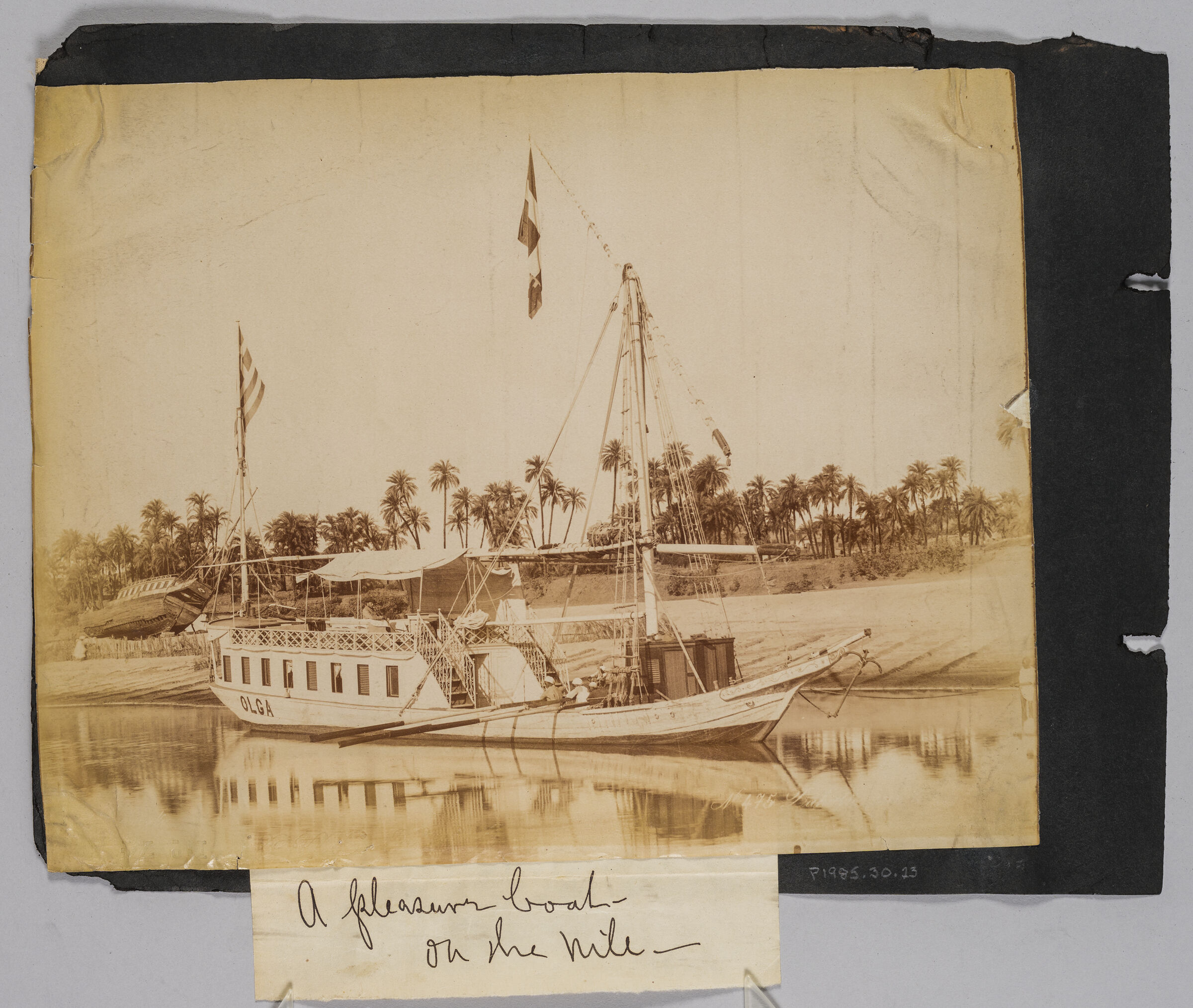 Untitled (A Pleasure Boat On The Nile)
