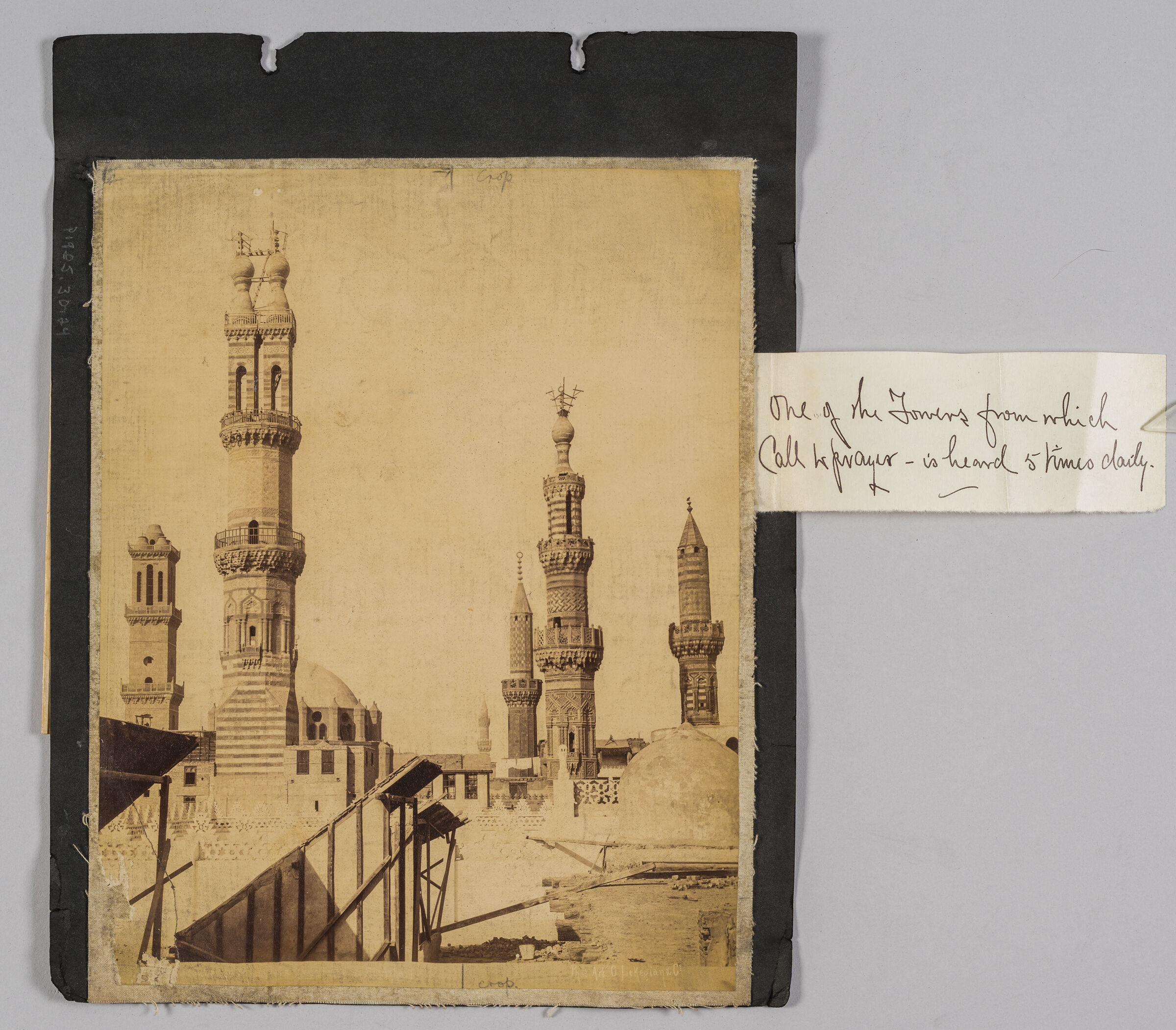 Untitled (Mosque In Cairo)