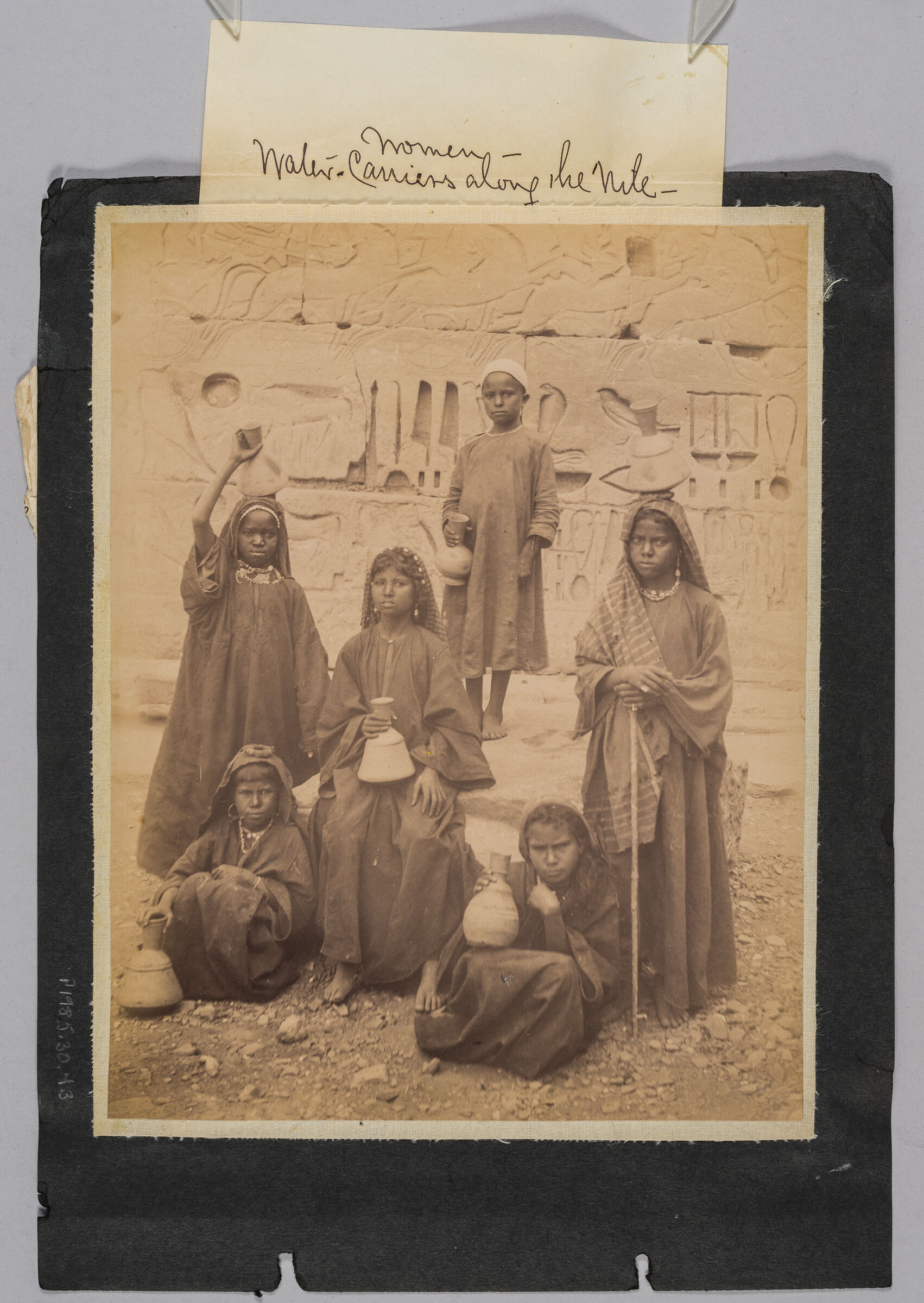 Untitled (Group Of Six Water Carriers)