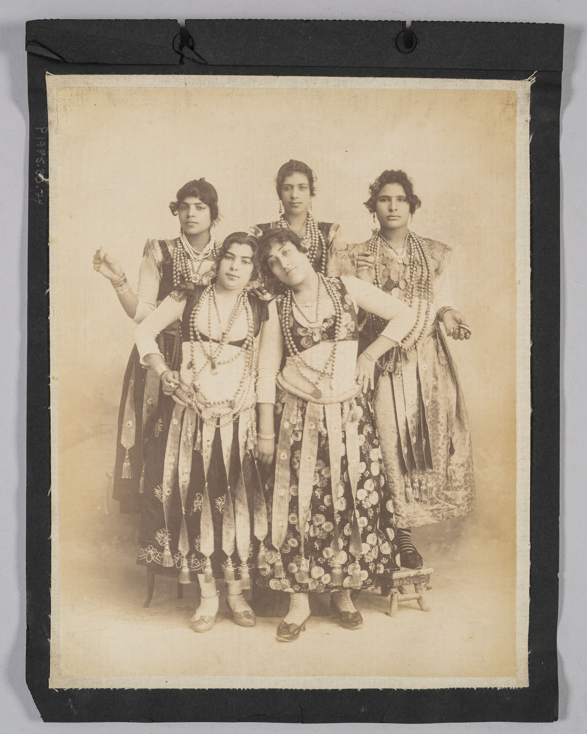 Untitled (Group Of Five Women, Possibly Dancers)