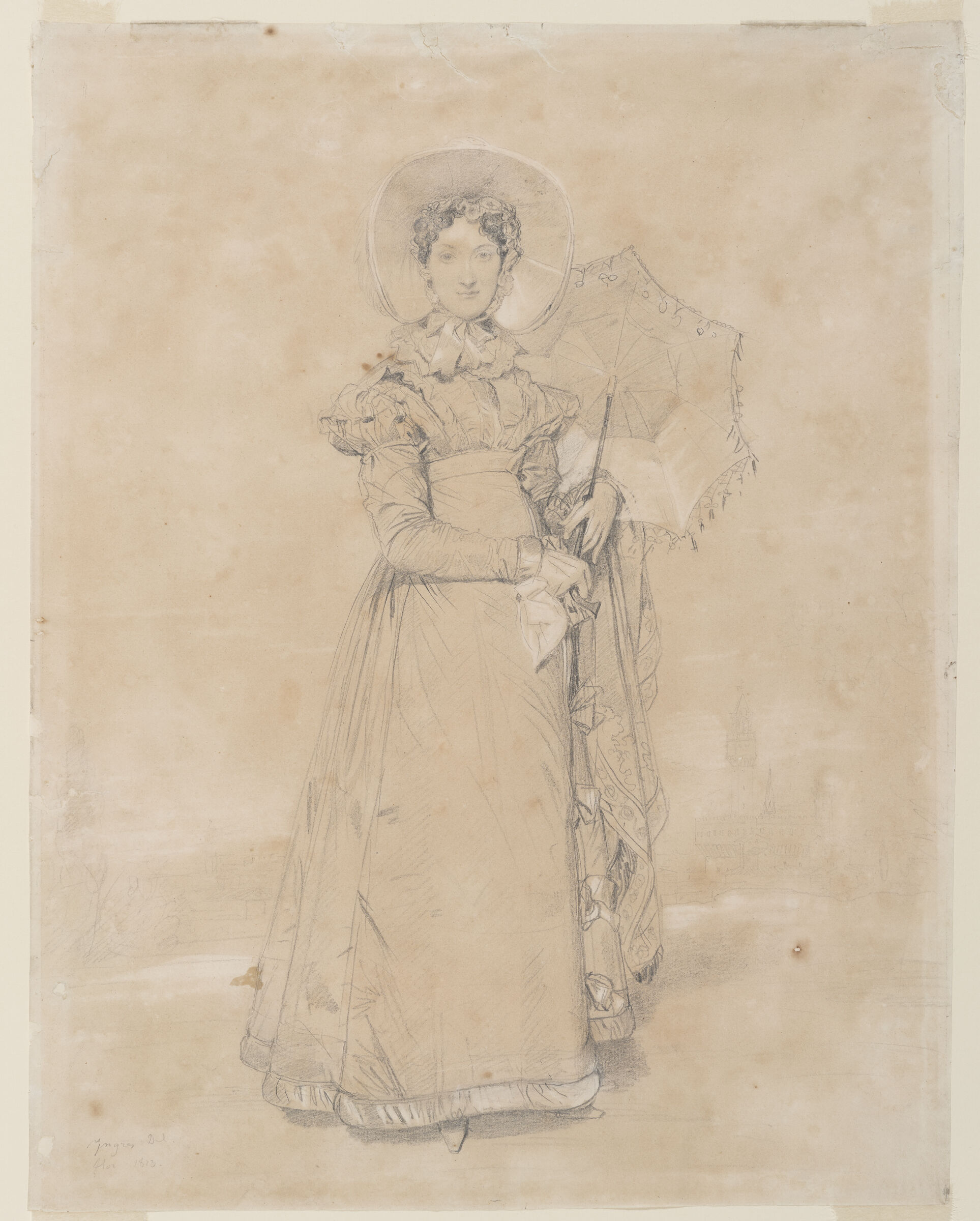 Portrait Of Countess Antoine Apponyi