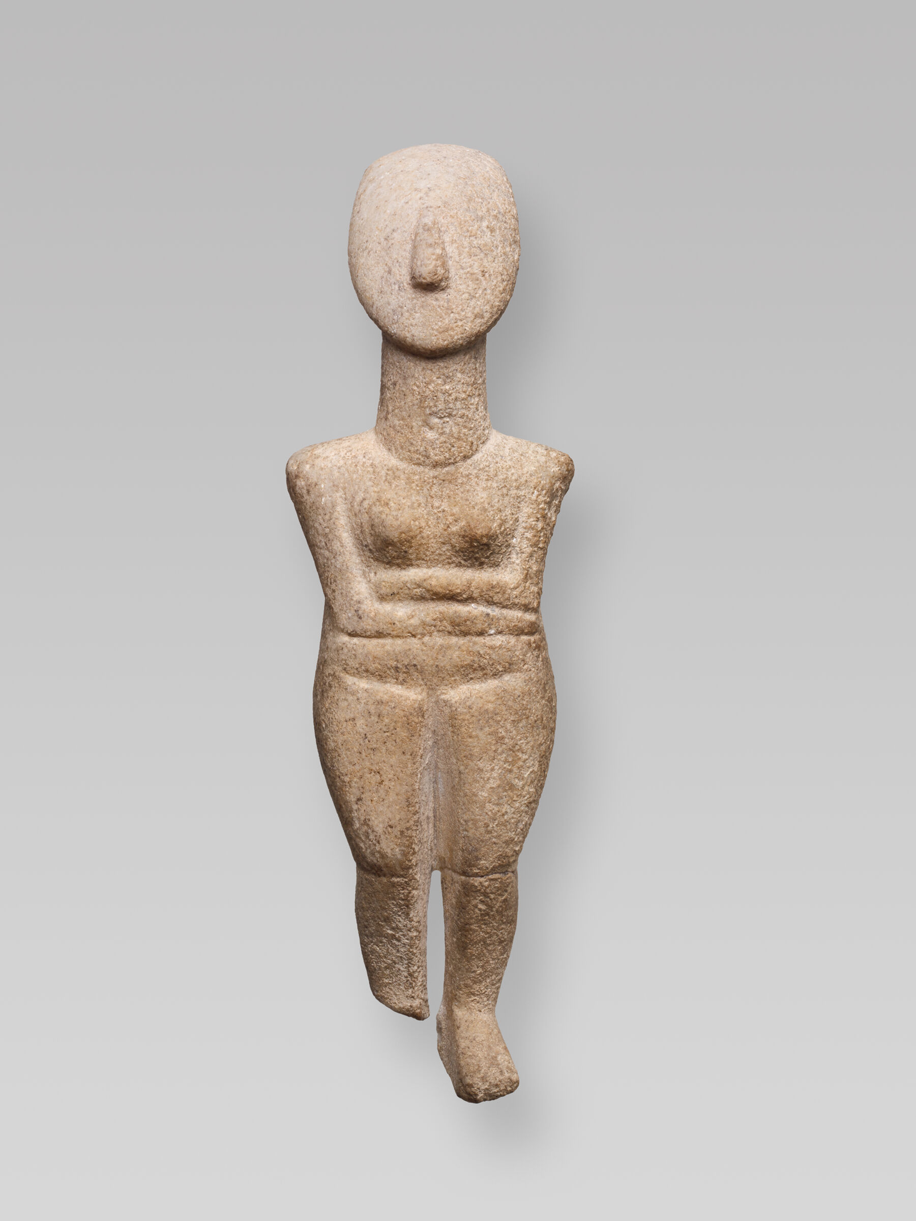 Female Figure Of The Spedos Variety