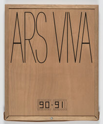 Ars Viva 90/91 -- Photographs