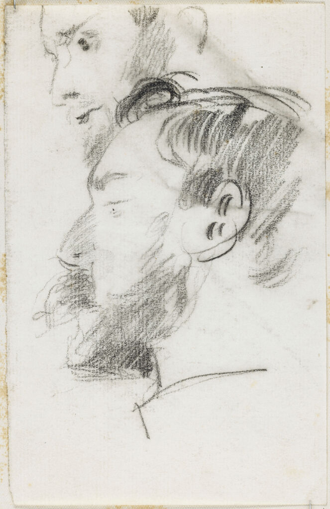Portrait Sketch Of Sargent (?)