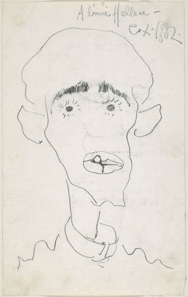 Caricature Of Paul Helleu