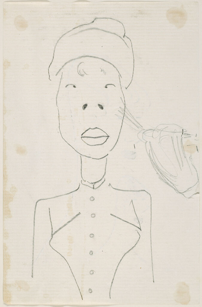 Caricature Of A Woman