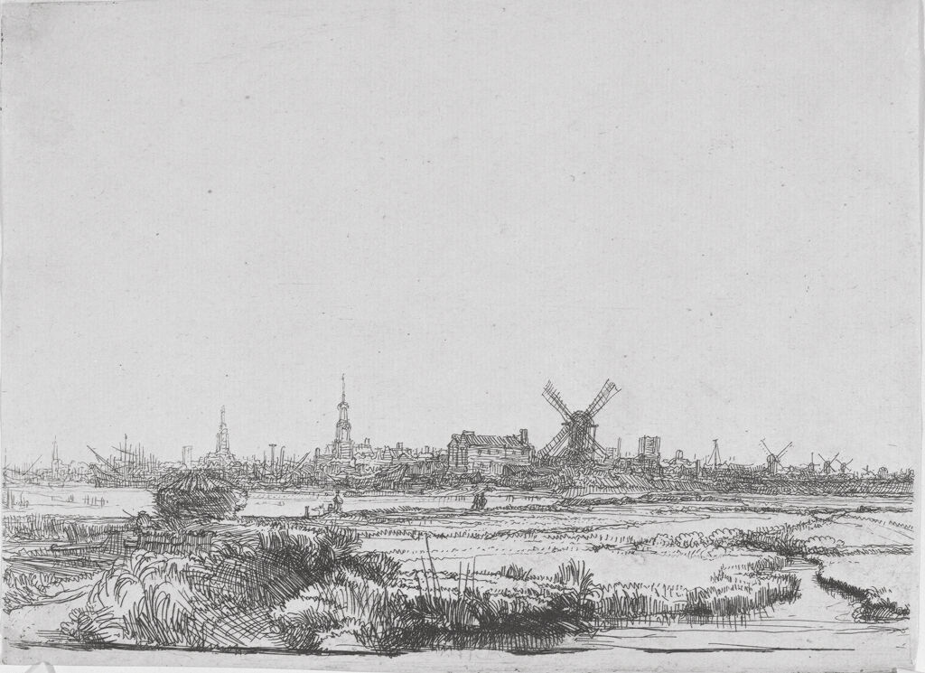 View Of Amsterdam