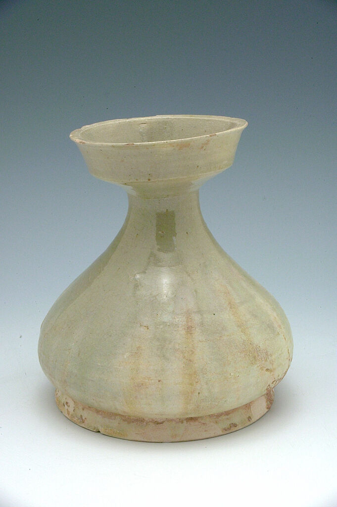Dished-Mouth Vessel