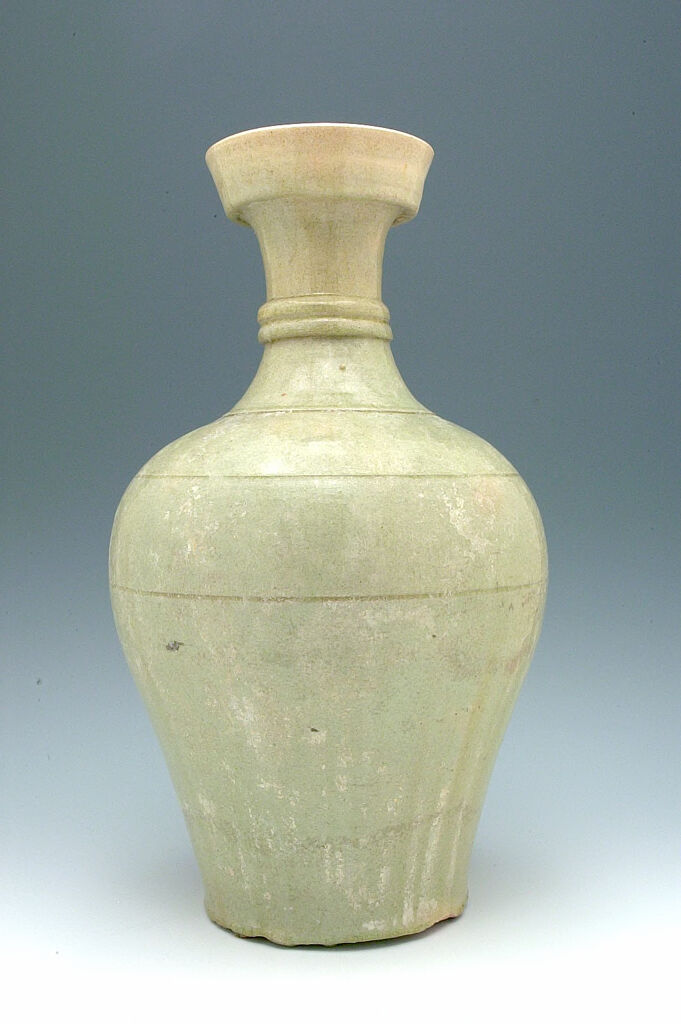 Long-Necked Jar With Dished Mouth