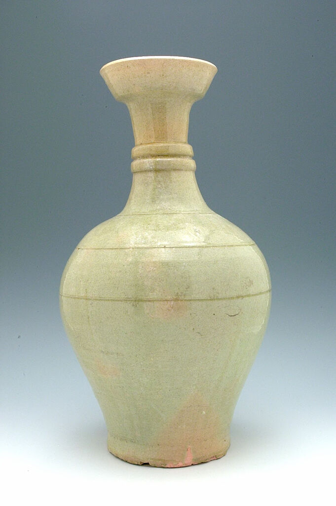 Long-Necked Jar With Dished Mouth