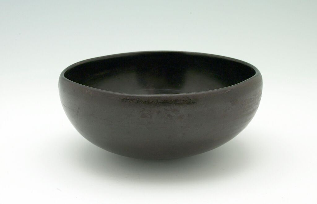 Small Hemispherical 'Patra' Alms Bowl With Lightly Inverted Lip