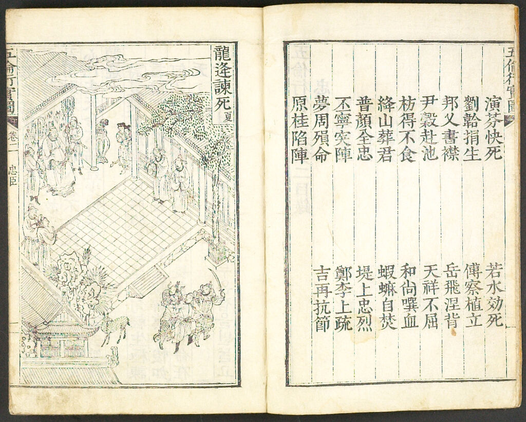 Illustrated Guide To The Exemplars Of The Five Relationships Of Confucianism (O-Ryun Haeng-Sil To), Volume 2: Loyal Ministers