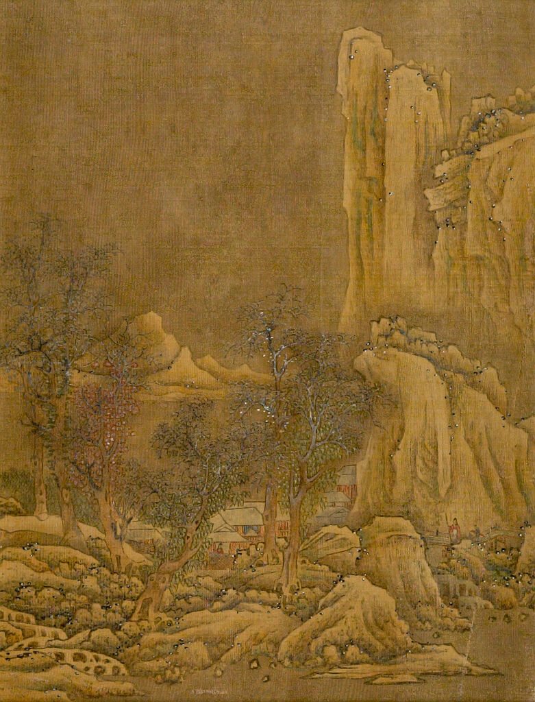 Landscape, From Album Of Paintings