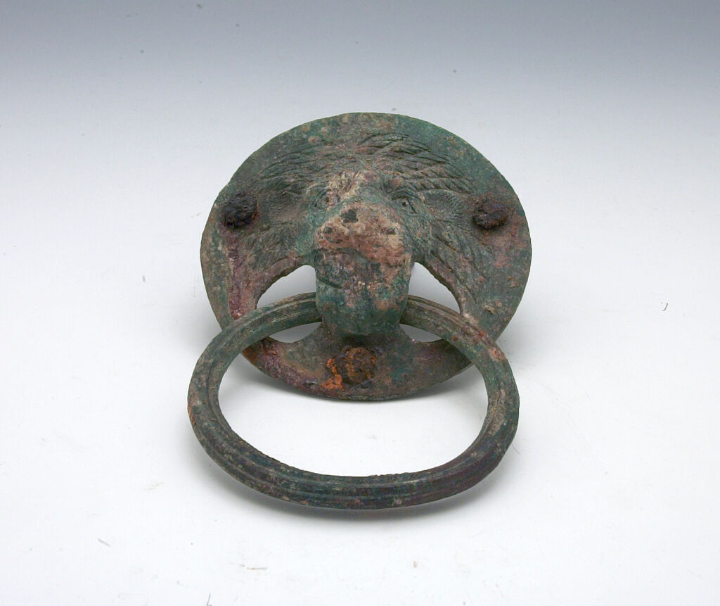 Handle In The Form Of A Lion's Head