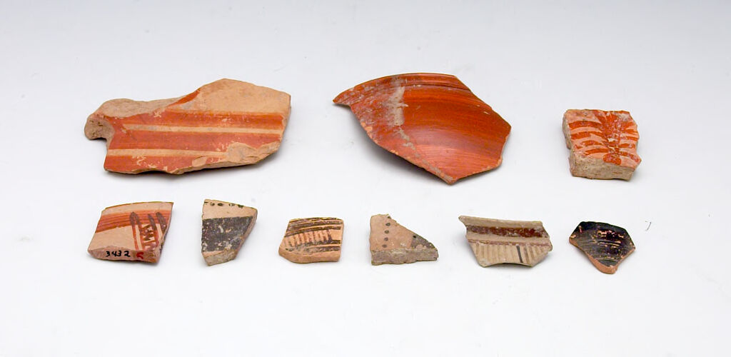 Body Sherd Of Jar With Painted Decoration