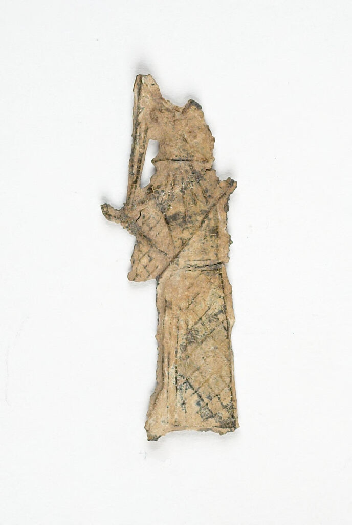 Votive Figurine Of The Goddess Athena