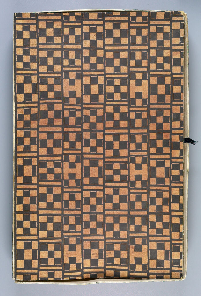 Book Of Okinawan Textile Samples