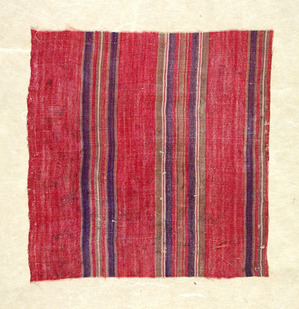 Page From Book Of Okinawan Textiles: 