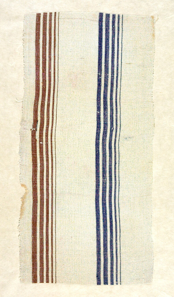 Page From Book Of Okinawan Textiles: Miyako I., Summer Dress