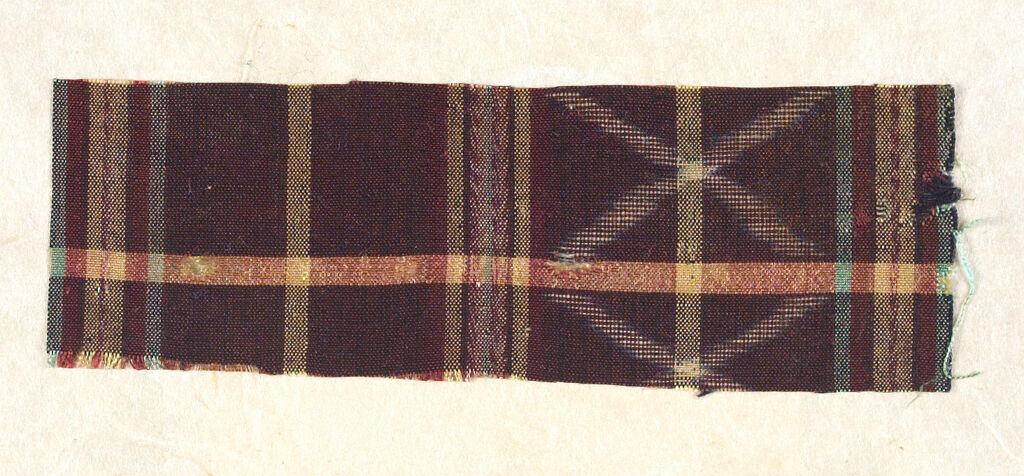 Page From Book Of Okinawan Textiles