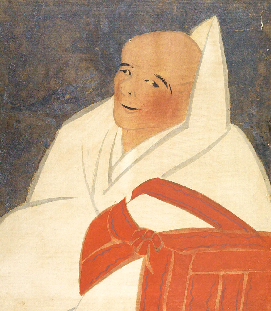 Portrait Of One Of The Thirty-Six Immortal Poets (Sanjurokkasen)