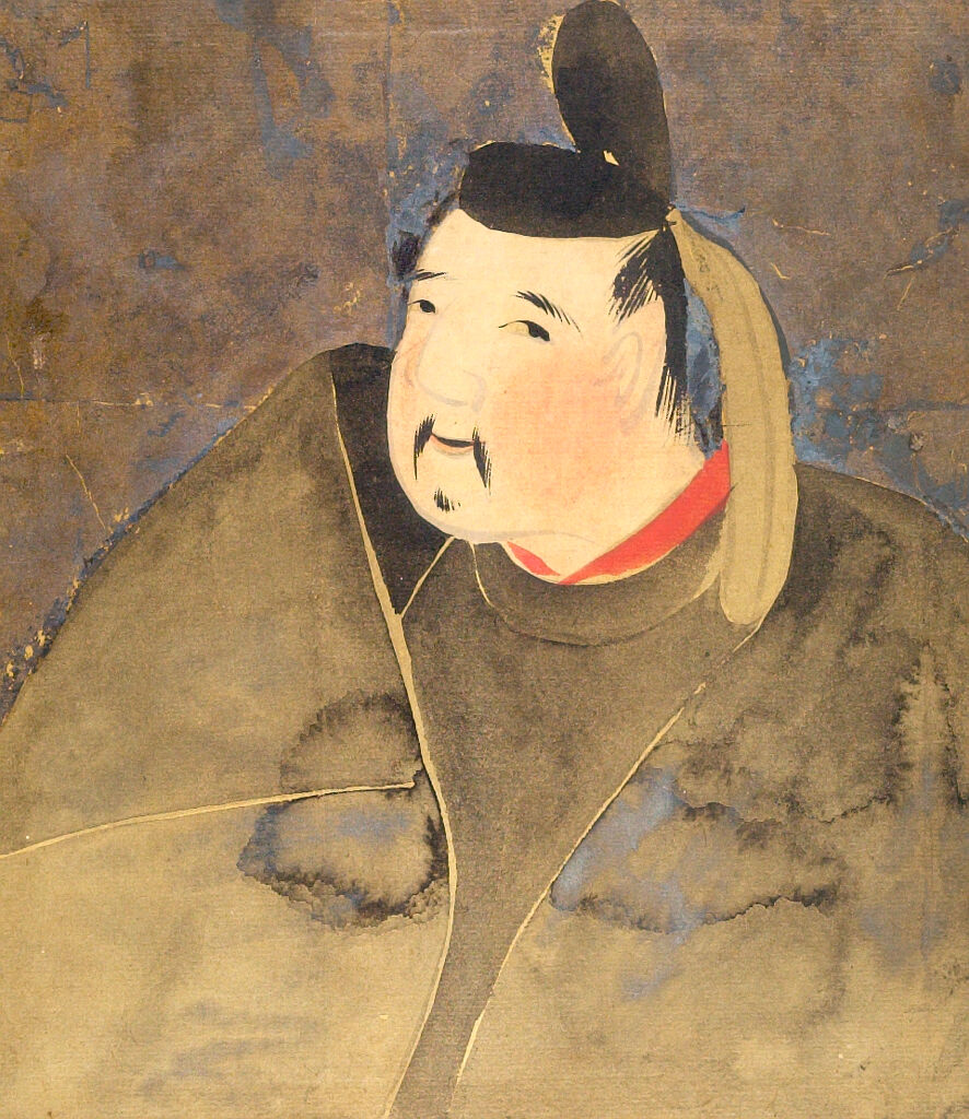 Portrait Of One Of The Thirty-Six Immortal Poets (Sanjurokkasen)