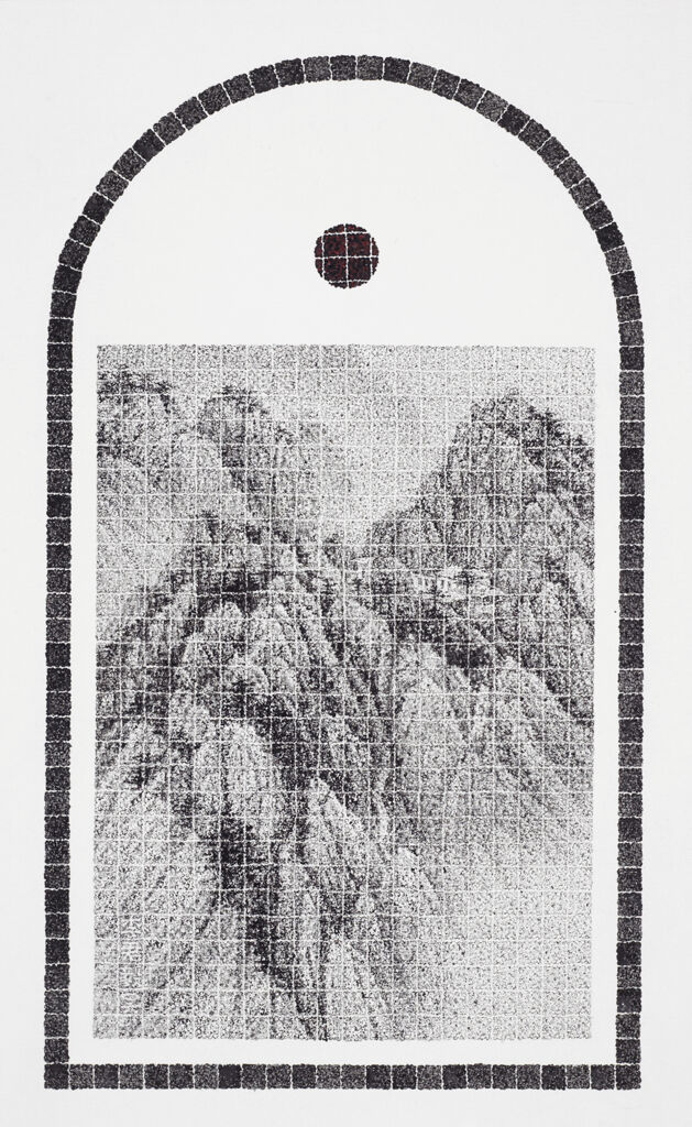 Dwelling In The Mountains, From The Series 