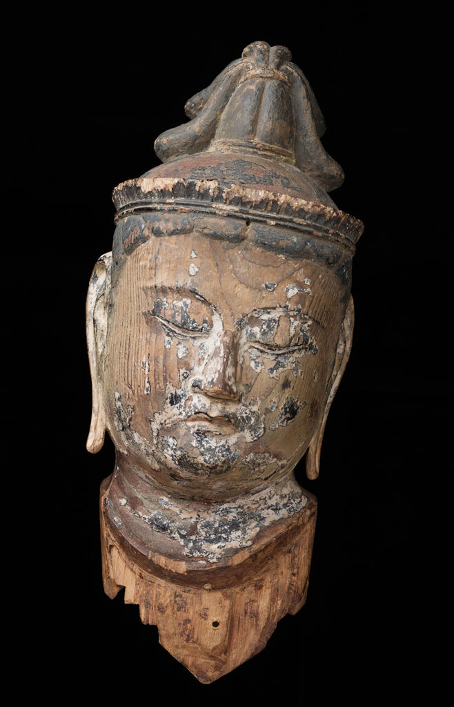 Head Of A Bodhisattva