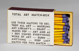 Total Art Match-Box