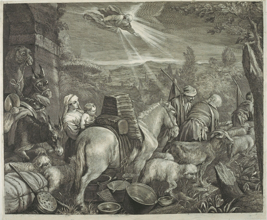 Abraham Leaving The Country Of Haran