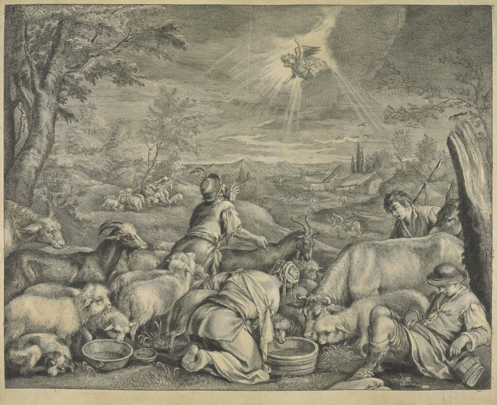 The Departure Of Abraham For Sichem