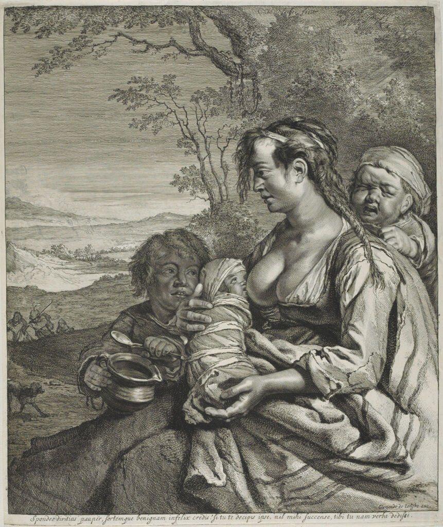 Roma Mother And Children