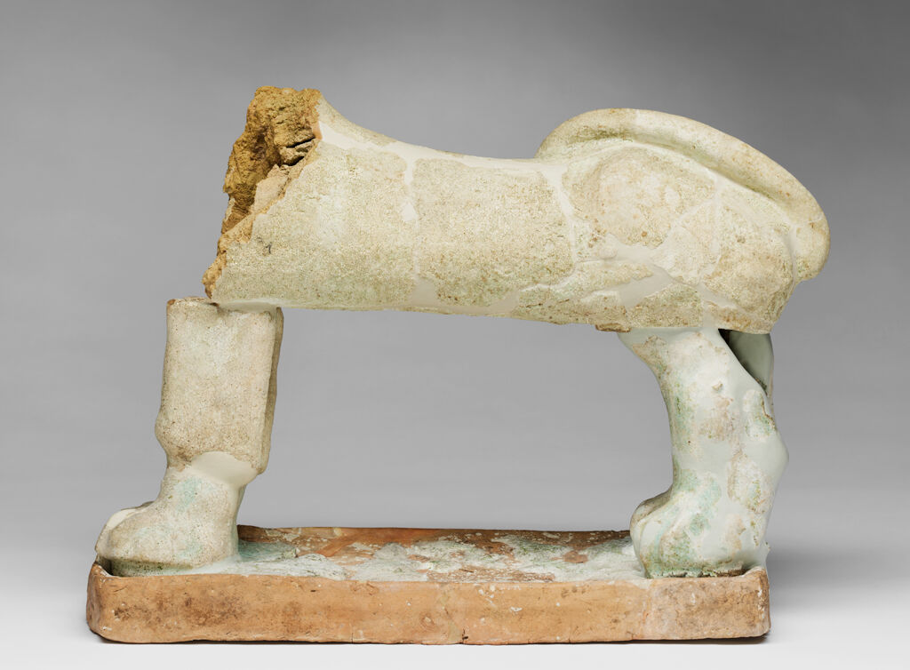 One Of Two Lions From The Temple Of Ishtar, Nuzi