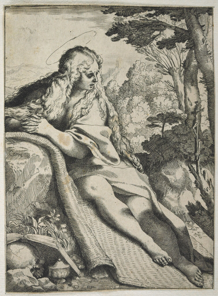Mary Magdalene In The Wilderness